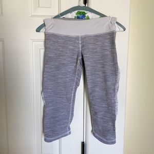 Lululemon workout capris